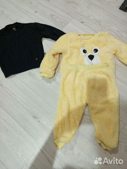 Детские вещи пакетом мальчика 86-92-98