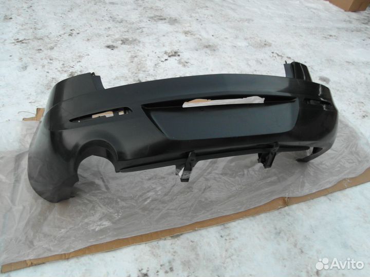 Бампер задний Тайвань Mazda 3 BL седан после 2011