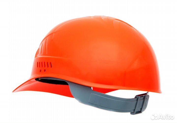 Каскетка защитная ЕЛАНПЛАСТ форвард оранжевая