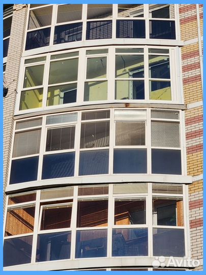 Пластиковые окна Остекление балконов и лоджий