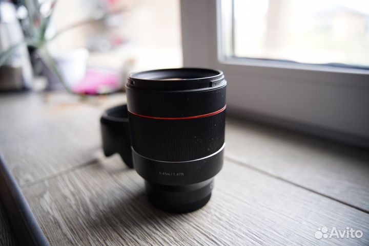 Объектив samyang 50mm 1.4 Sony fe