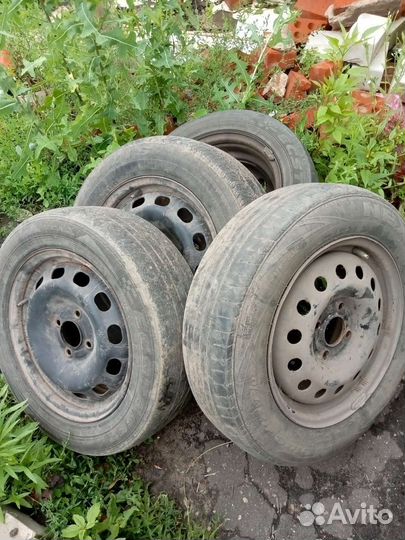 Колёса р15 летние