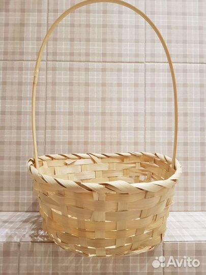 Корзинка из бересты