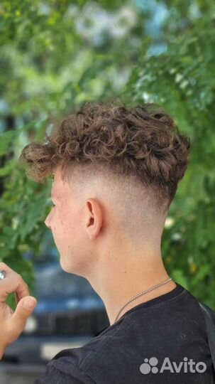 Парикмахерские услуги