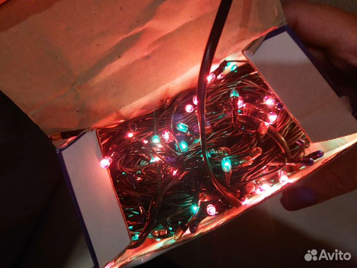 Новогодняя гирлянда 360 лампочек 15 м