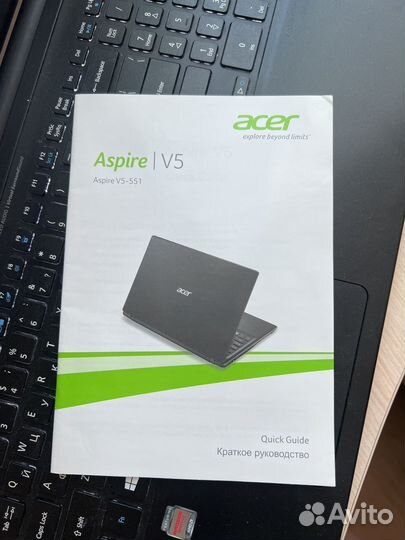 Ноутбук Acer Aspire V5-551