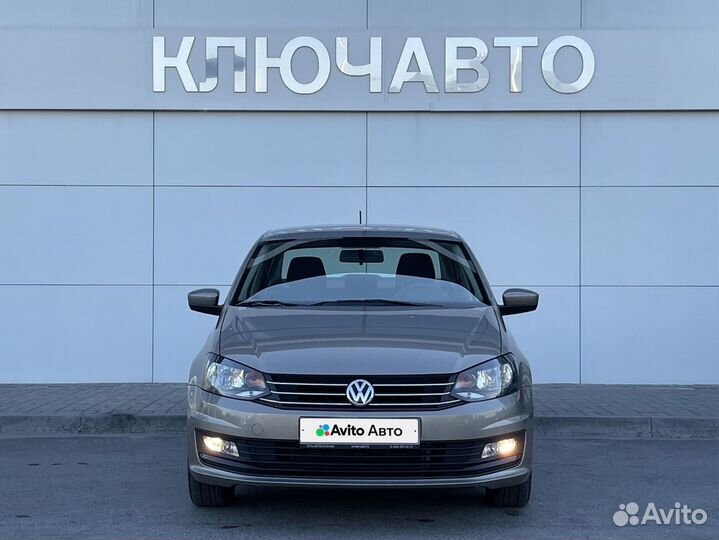 Volkswagen Polo 1.6 МТ, 2018, 17 375 км