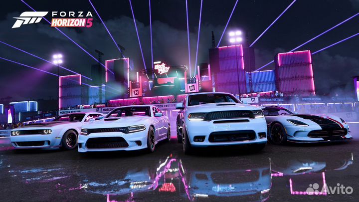 Forza Horizon 5 и любые дополнения (Steam RU)