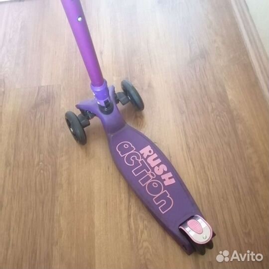 Самокат детский трехколесный