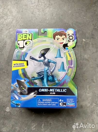 Фигурка Ben 10 Молния Металлик