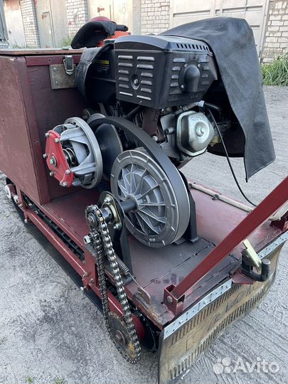 Мотобуксировщик мотособака 15 л с