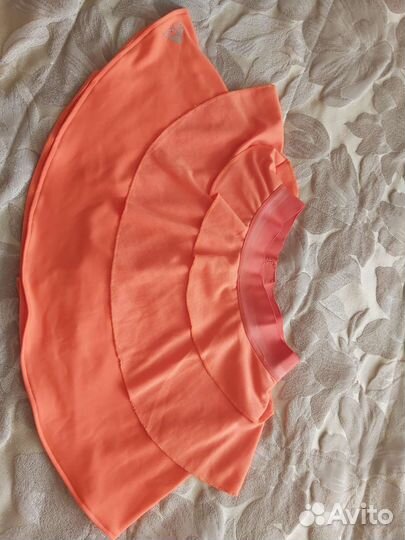 Теннисная юбка adidas для девочки размер М