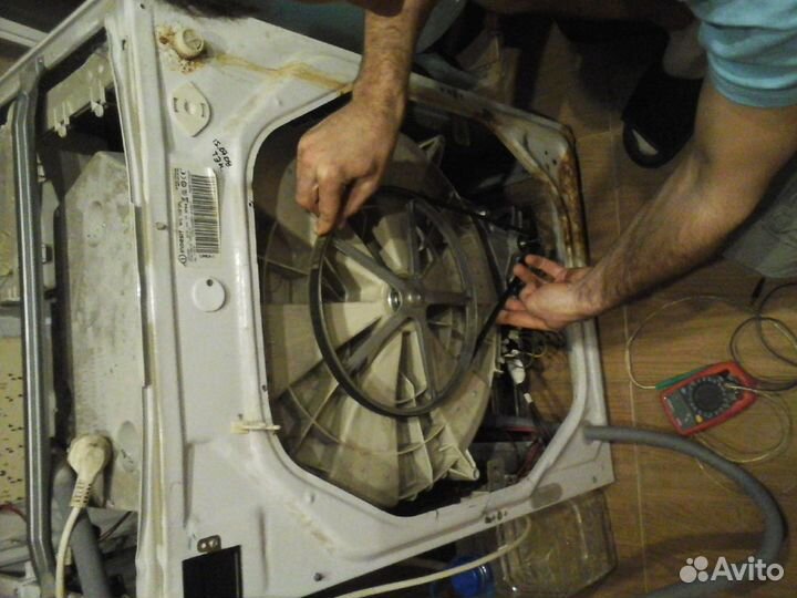 Ремонт стиральных машин и холодильников на дому