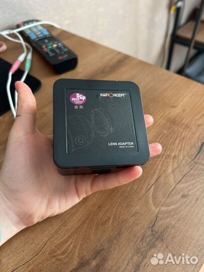 Адаптер объектива K & F concept M42-FX II