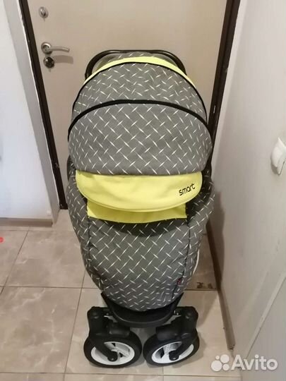 Прогулочная коляска verdi smart