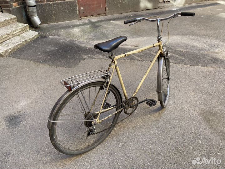 Ретро велосипед Tunturi