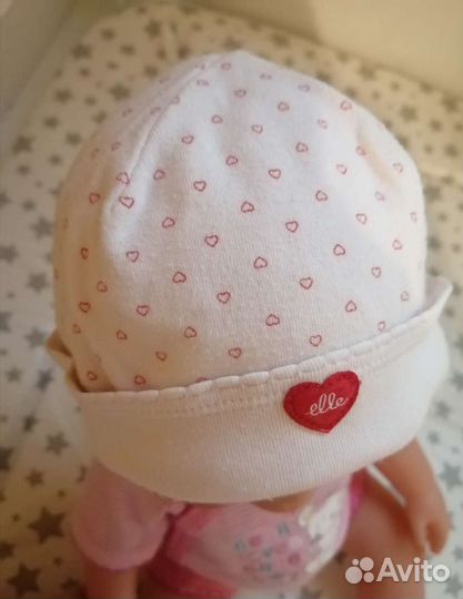 Шапка для новорождённых Elle