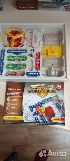 Электронный конструктор знаток