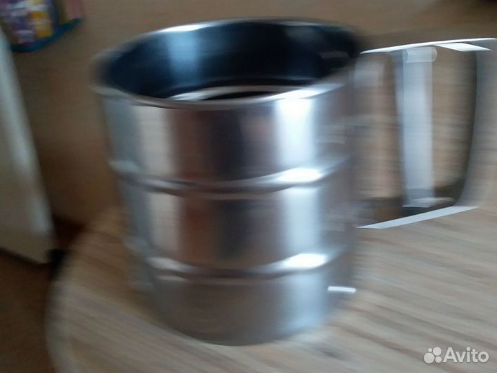 Кружка сито для муки