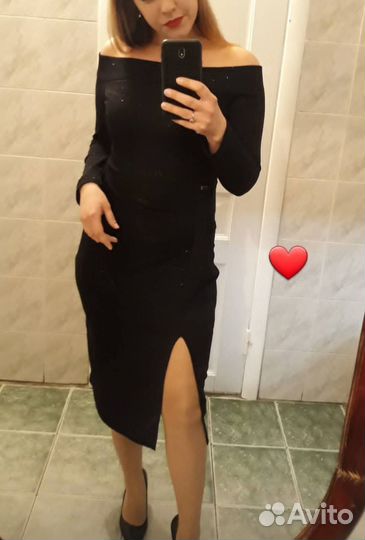 Платье одевалось пару раз