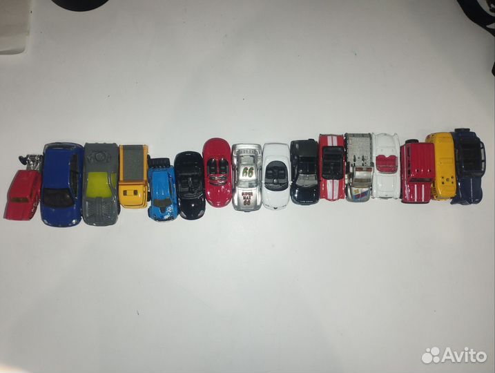 Железные машинки