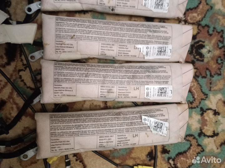 Новая Подушка безопасности сиденья Tiguan