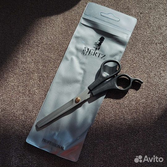 Mertz ножницы филировочные, 40 зубцов. 16.5 см