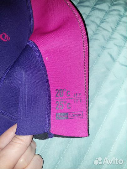 Гидрокостюм детский