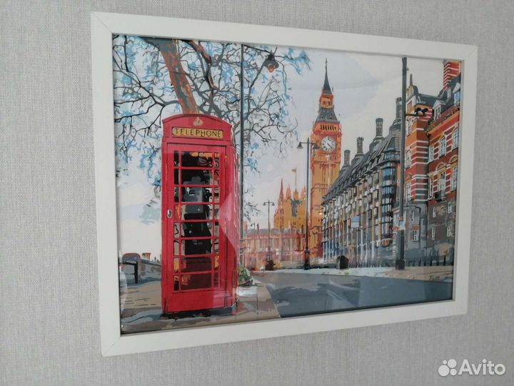 Картина ручной работы