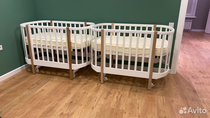 Детская кровать ellipse с маятником