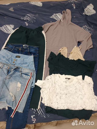 Пакет вещей женские 46