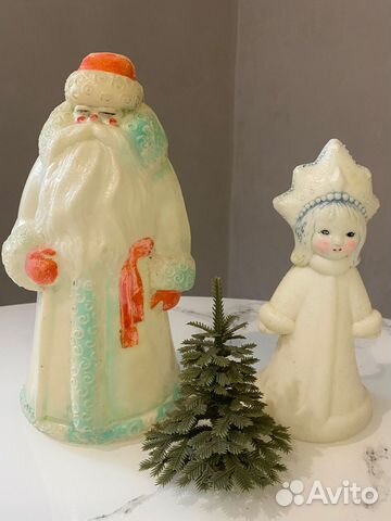 Дед Мороз и снегурочка эпохи СССР, Люкс