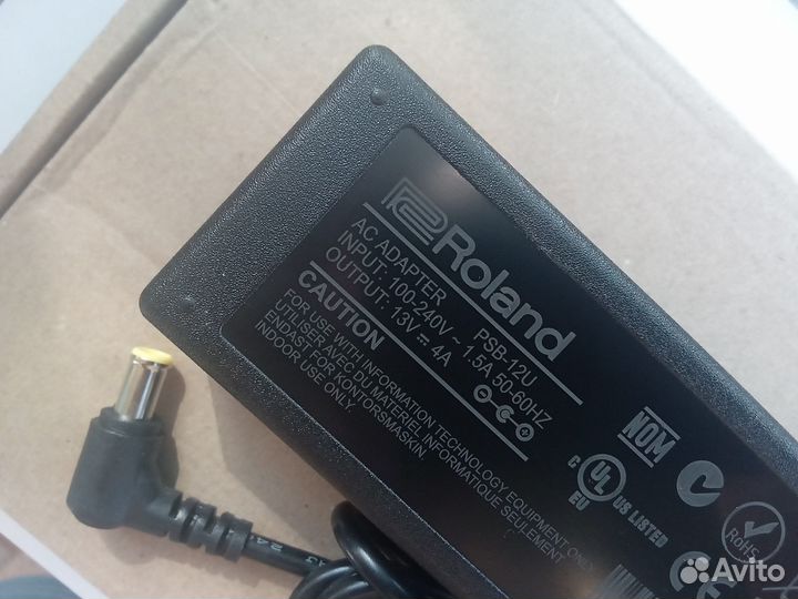 Блок питания для Roland Cube-Stex (13V, PSB-12U)