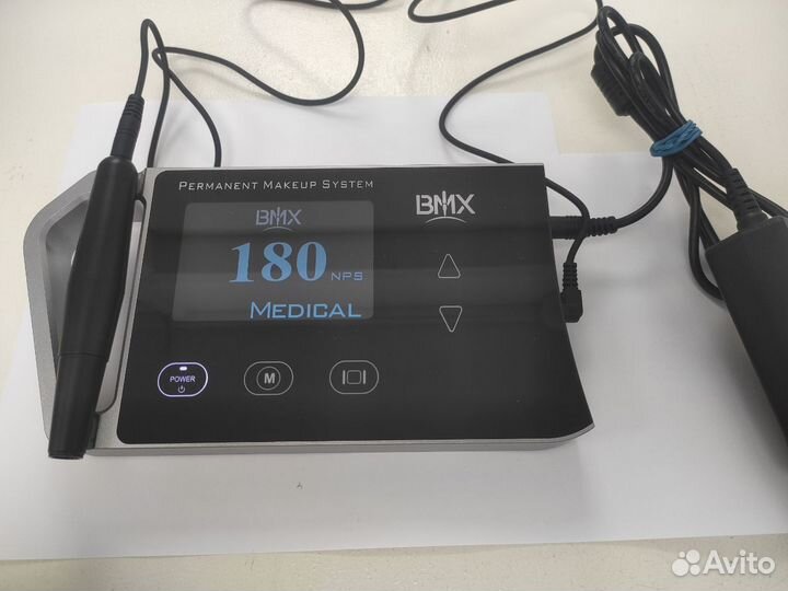Аппарат для перманентного макияжа biomaser BMX P2