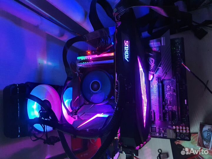 Видеокарта rtx 2080ti aorus xtreme waterforce