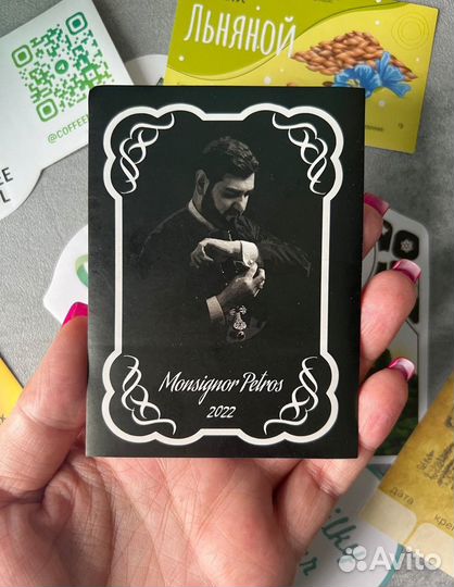 Печать наклеек, стикеров, типография