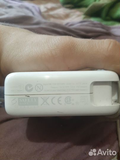 Блок питания, зарядное macbook magsafe 16.5v 60w