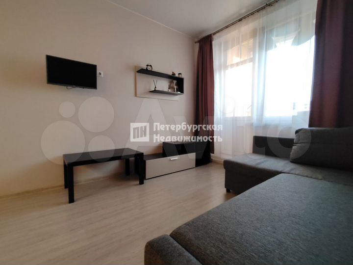 Квартира-студия, 29,4 м², 24/25 эт.