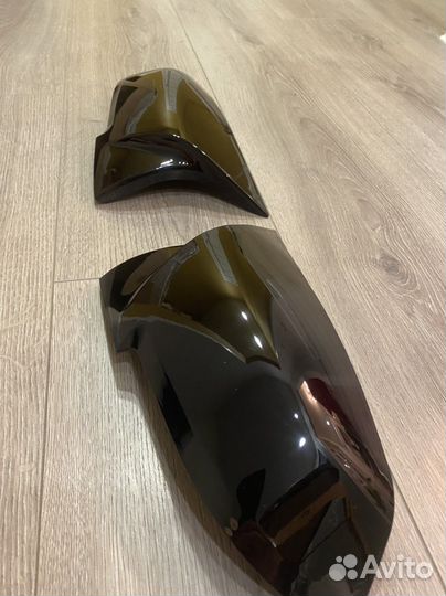 Накладки на зеркала BMW F30, 20, 32 М-стиль