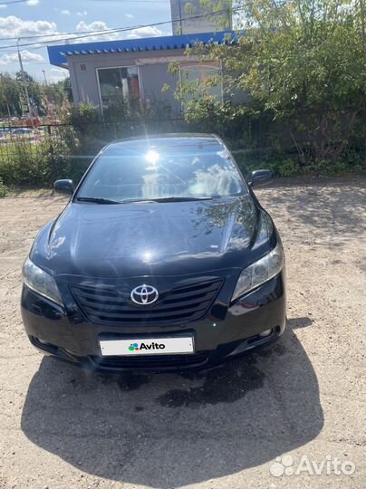 Toyota Camry 2.4 AT, 2007, 252 000 км