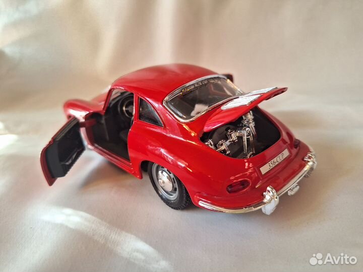 Модели автотехники siku металл, burago