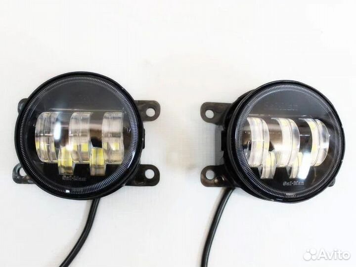 Фары туманки Салман ваз Лада Веста,Гранта FL,Рено