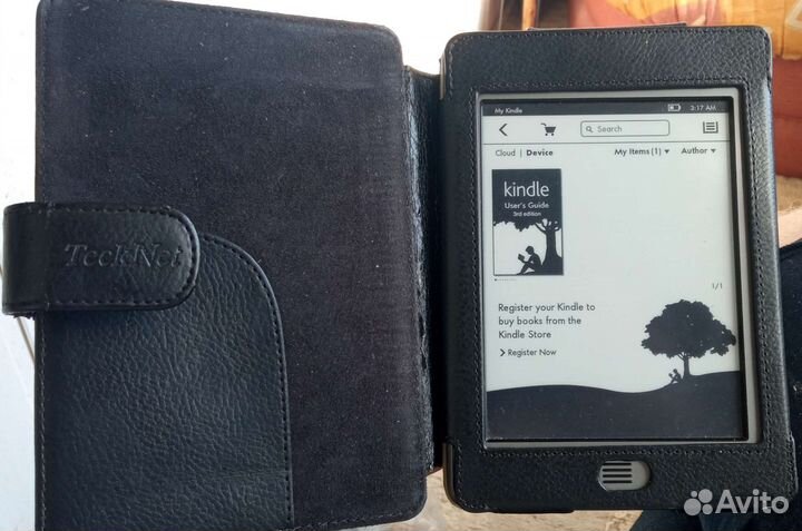 Электронная книга amazon kindle