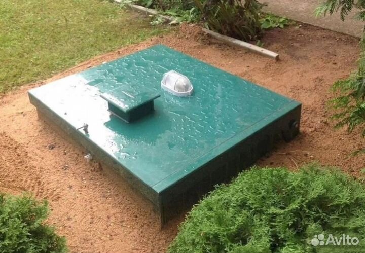 Био Септик под ключ без откачки SPT-3164