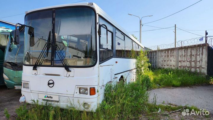 Междугородний / Пригородный автобус ЛиАЗ 525623-01, 2009
