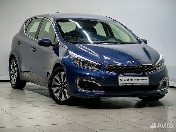 Kia Ceed 1.6 AMT, 2017, 62 000 км