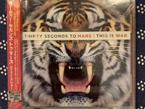 30 Seconds To Mars - This Is War, CD, Япония