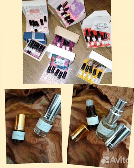 Распив селективного парфюма, аромабоксы