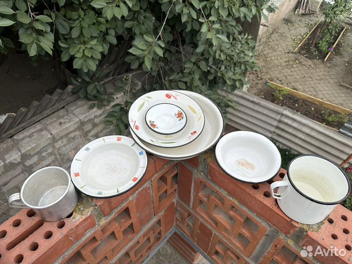 Набор железной посуды СССР