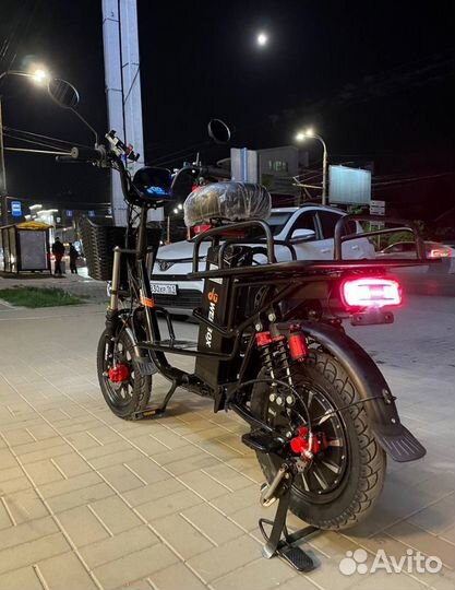 Электровелосипед колхозник монстр новый